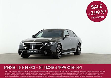 Mercedes-Benz S 450 gebraucht kaufen Mercedes-Benz S 450 d 4M L AMG Night Digital Light Distronic