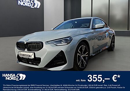 BMW 220i Coupe M-SPORT LED NAVI LEDER PDC USB 18"
