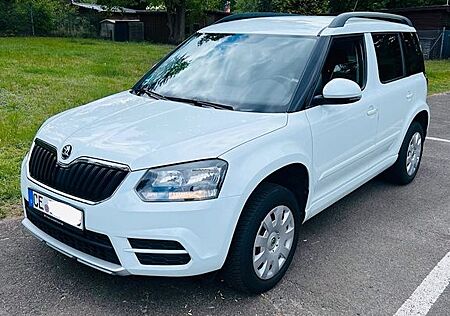 Skoda Yeti 1.2 TSI Active Active aus Nachlass