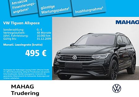 VW Tiguan Allspace Volkswagen 2.0 TDI 4Mot R-Line BlackStyle 7