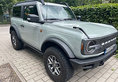 Ford Bronco 2.3T Eco 4WD