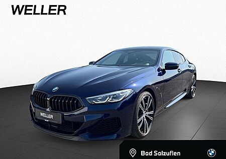 BMW M850i xDr GranC M Sport Pano ACC 360° B/W 20"