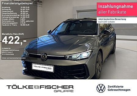 VW Passat Variant Volkswagen 2.0 TDI 4Motion R-Line AHK ACC
