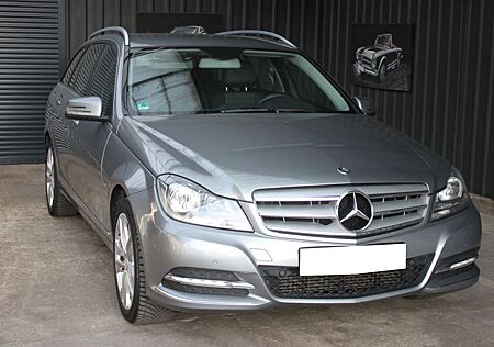 Mercedes-Benz C 180 T, Automatik, Navi, Teilleder, Klima