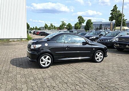Peugeot 206 206cc 1,6i CC Platinum TÜV 2.26 ALU KLIMAAUTOMAT