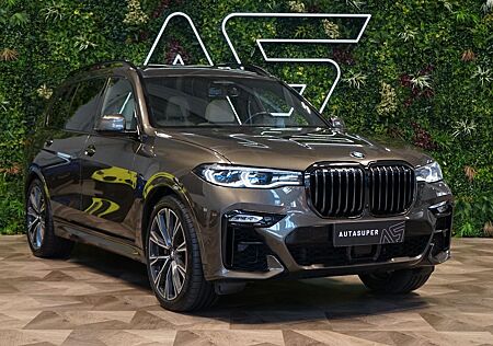 BMW X7 gebraucht kaufen BMW X7 M50i*6-SEAT*AUX.HEAT*LASER*TOW*62.314€ NETTO