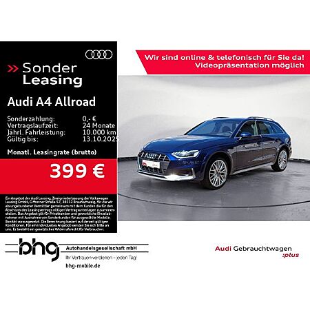 Audi A4 Allroad leasen