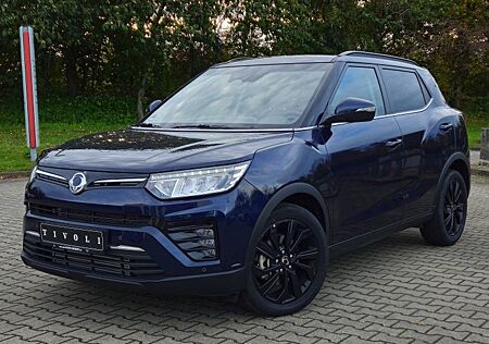 SsangYong Tivoli Black *Leder *LED *18"LMF *Sitzhzg *Navi