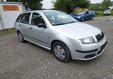 Skoda Fabia Combi 1.2 Classic+KLIMA+EURO 4+AHK