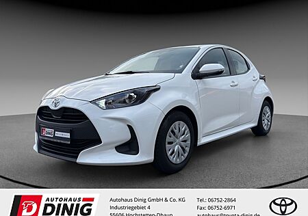 Toyota Yaris Basis 1.0 Klima ZV Spurhalteass. Fernlicht