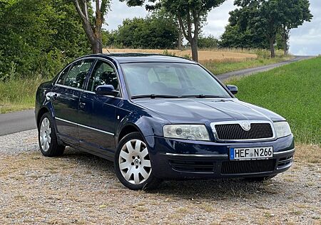 Skoda Superb 2.5 TDI V6 Elegance