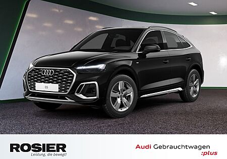 Audi Q5 Sportback S line 40 TDI quattro S tronic AHK