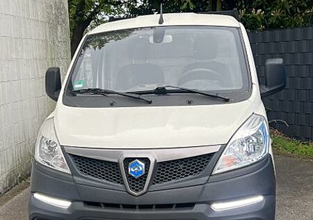 Piaggio Porter NP6 Pritsche Kipper, LPG, AHK