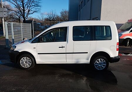 VW Caddy Volkswagen 4Motion 1.Hand / Klima / SHZ / FN:110