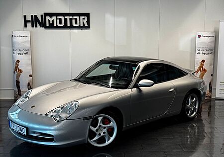Porsche 911 Urmodell 911 996 Targa Aut 320hk |Glassroof|BOSE|NewServ