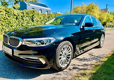 BMW 520d , EZ 12/2019, 41.000 km, Garagenwagen