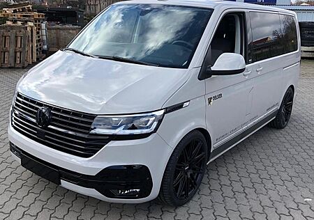 VW T6 Multivan Volkswagen T6.1 Multivan Gen.SIX -4M *VOLL* Farbe Ascotgrau