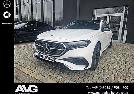 Mercedes-Benz E 220 d 4M T AMG Edition Pano DIGITAL Night 360°