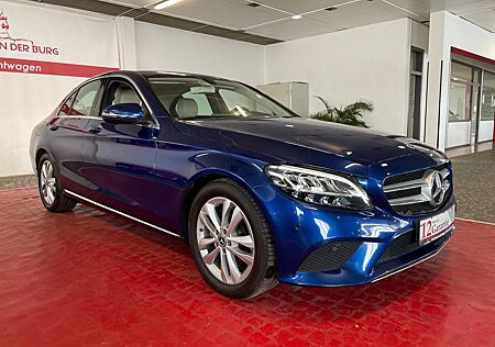 Mercedes-Benz C 220 Lim. d-LED-LEDER - SITZKÜHLUNG