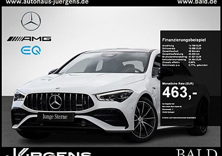 Mercedes-Benz CLA 35 AMG 4M Coupé Pano/Burm/Night/Totw/MBeam