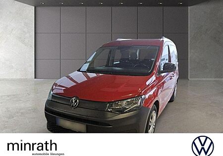 VW Caddy Volkswagen 2.0 TDI AHK PDC KlimaA SHZ FSE el.FH MFL B