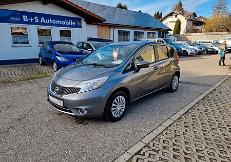 Nissan Note Acenta Garantie 5-Trg.8-fach Finanzierung