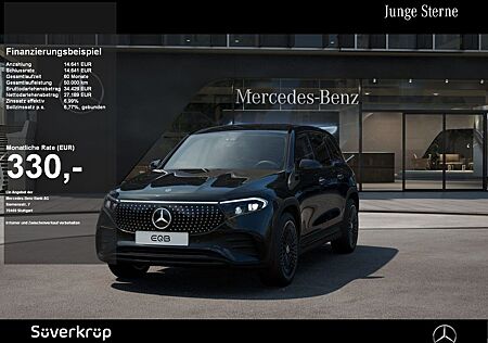 Mercedes-Benz EQB 300 4M , BURM AMG PREMIUM NIGHT SPUR STANDH