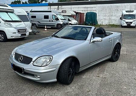 Mercedes-Benz SLK 200 Kompressor Cabrio