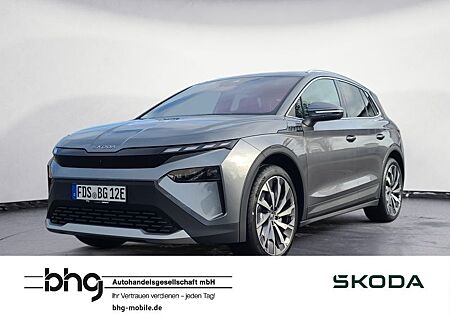 Skoda Elroq Alpha h Batterie Elektromotor