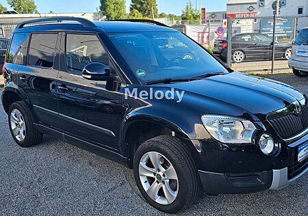 Skoda Yeti DSG TÜV NEU*STEUERKETTE BEI 95000 NEU*NAVI*