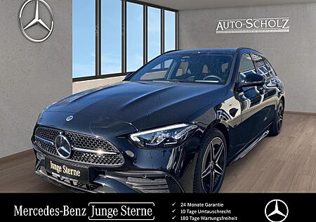 Mercedes-Benz C 300 T AMG+NIGHT+LED+KEYLESS+AMB+360°+TOTWINKEL