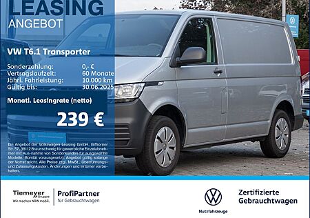 VW T6 Transporter Volkswagen T6.1 Kasten DSG 3-SITZE ALLWETTER