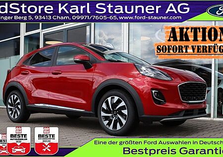 Ford Puma Titanium 1.0 EcoBoost Navi selektiver Modus