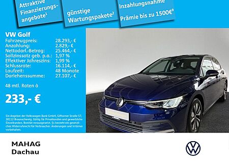 VW Golf Volkswagen VIII 1.5 eTSI MOVE LED Navi AHK ACC AppConn