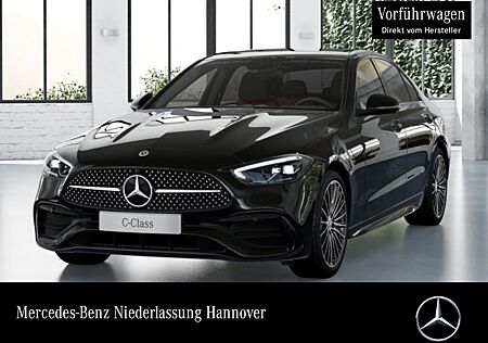 Mercedes-Benz C 200 4M AMG+NIGHT+PANO+360+LED+19"+TOTW+KEYLESS