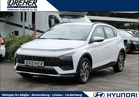 Hyundai Bayon gebraucht kaufen Hyundai Bayon 1.0 T-GDI 6-MT 2WD 100 PS Trend 2WD Klima