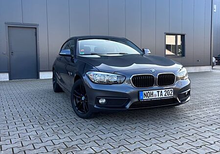 BMW 116d - grau