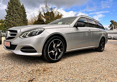 Mercedes-Benz E 350 CDI*4-MATIC*LEDER*LED*AHK*NAVI*360°*NIVEAU