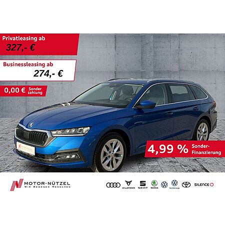Skoda Octavia leasen