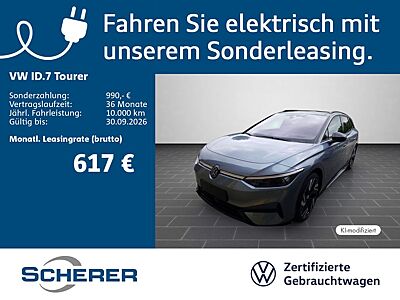Volkswagen ID.7 Tourer Pro S 86 kWh AHK/RFK/NAVI/LED/Garant