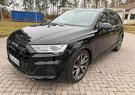 Audi SQ7 TFSI quattro tiptronic 8fach bereift