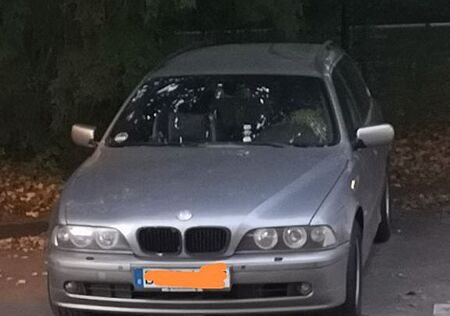 BMW 520i touring -