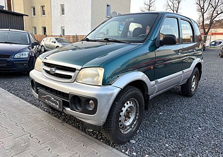 Daihatsu Terios Pur*4WD*4X4*KLIMA*EU3*2HA*AHK*
