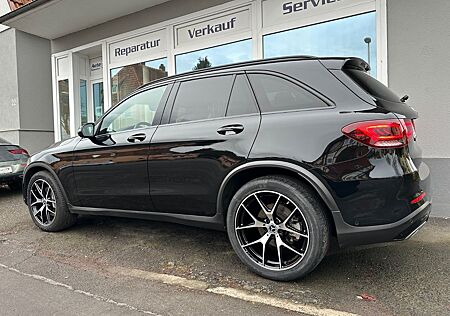 Mercedes-Benz GLC 400 GLC 400d AMG +Night+AHK+Sound+Distr+Ambi+Leder+