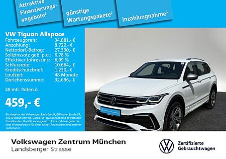 VW Tiguan Allspace Volkswagen 2.0 TSI 4-motion R-Line ACC IQ.L