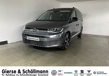 VW Caddy Volkswagen Maxi Style 1.5 TSI DSG 7-Sitzer AHK+LED