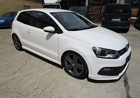 VW Polo Volkswagen 1.4 Comfortline R-Line 17 Zoll