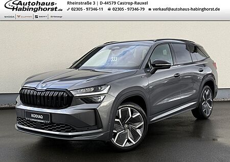 Skoda Kodiaq II 2.0 TSI 4x4 Sportline 7S DCC 360 HeadU
