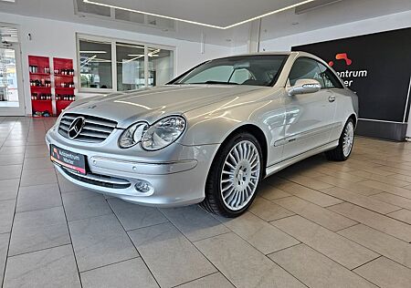 Mercedes-Benz CLK 240 COUPE*ELEGANCE *AUTOMATIK*KLIMA*PANO*TEM