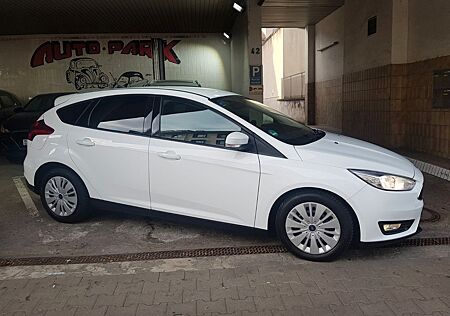 Ford Focus Lim. Business/Automatik/Navi/Sitzhzg/1HAND